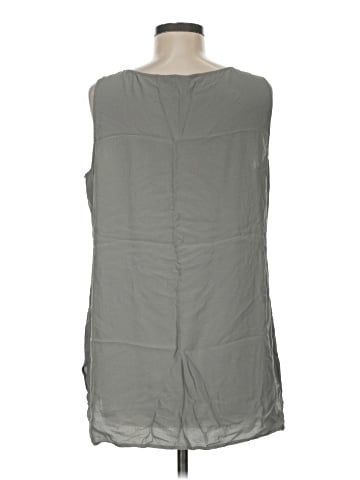 Eileen Fisher Sleeveless Silk Top (view 2)