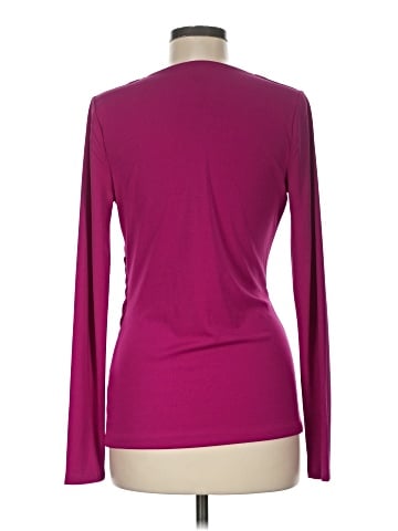 Anne Klein Long Sleeve Top (view 2)