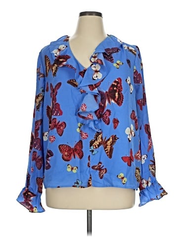 C. Wonder Long Sleeve Blouse (view 1)