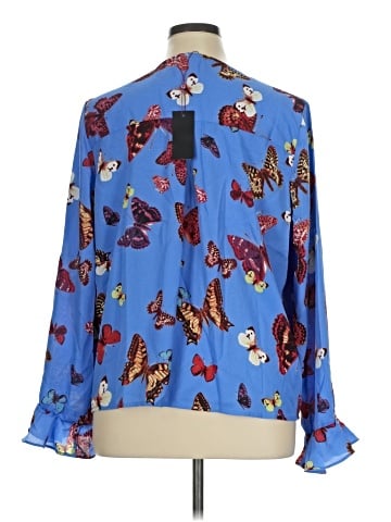 C. Wonder Long Sleeve Blouse (view 2)