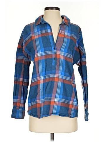 PrAna Long Sleeve Button-Down Shirt (view 1)