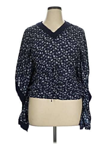 Altar'd State 3/4 Sleeve Blouse (view 1)