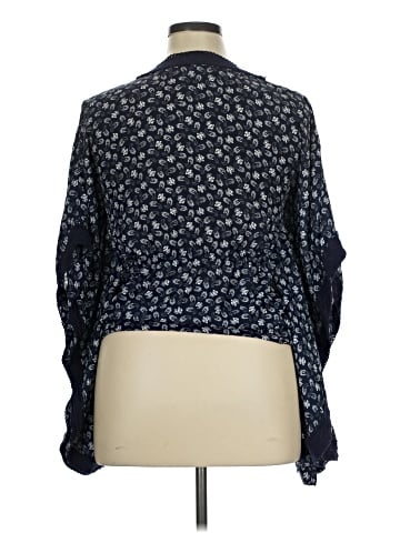 Altar'd State 3/4 Sleeve Blouse (view 2)