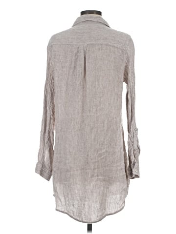 Tahari Long Sleeve Button-Down Shirt (view 2)