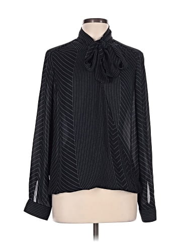 MICHAEL Michael Kors Long Sleeve Blouse (view 1)