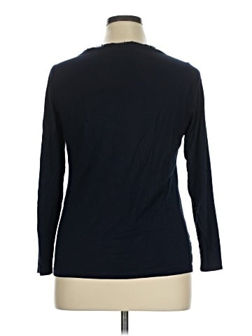 Ann Taylor LOFT 3/4 Sleeve T-Shirt (view 2)