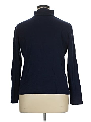 Croft & Barrow Long Sleeve Turtleneck (view 2)