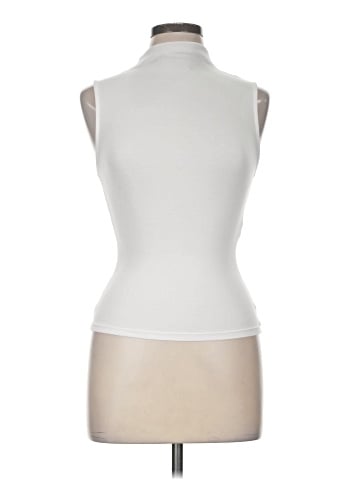Zara Sleeveless T-Shirt (view 1)