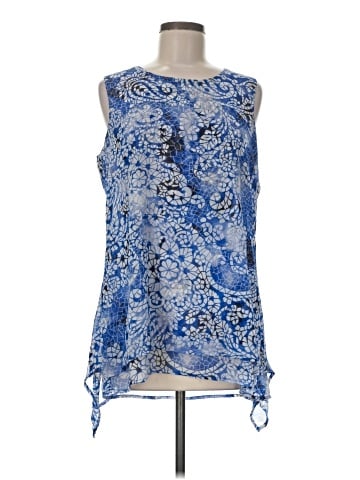 John Paul Richard Sleeveless Blouse (view 1)