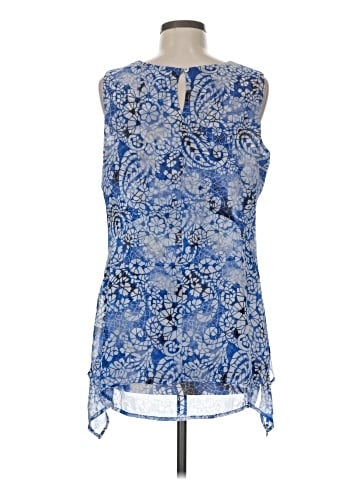 John Paul Richard Sleeveless Blouse (view 2)