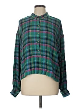 Pilcro Long Sleeve Blouse (view 1)