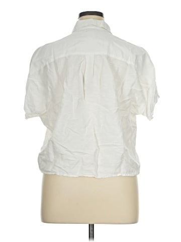 INC International Concepts Short Sleeve Blouse (view 2)
