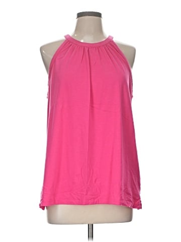 Lands' End Sleeveless Blouse (view 1)