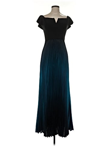 Aqua Cocktail Dress (view 1)
