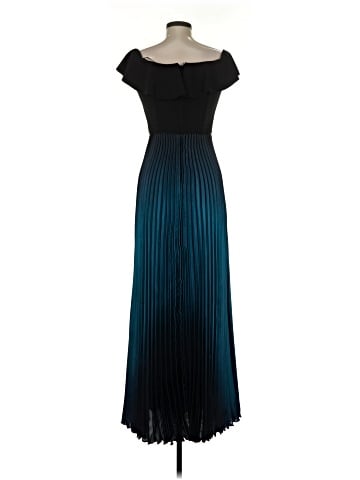 Aqua Cocktail Dress (view 2)