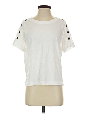 Ann Taylor LOFT Short Sleeve T-Shirt (view 1)
