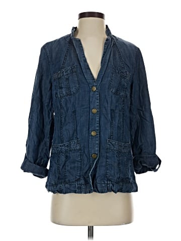Coldwater Creek Denim Jacket (view 1)
