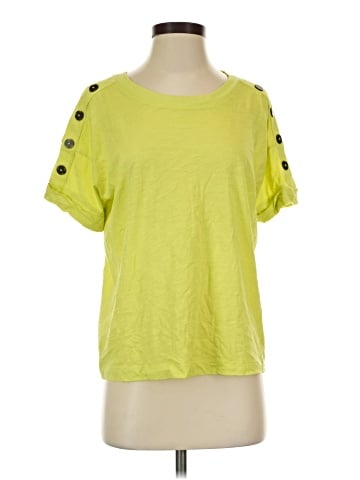 Ann Taylor LOFT Short Sleeve T-Shirt (view 1)