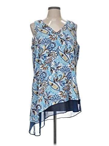 Zac & Rachel Sleeveless T-Shirt (view 1)