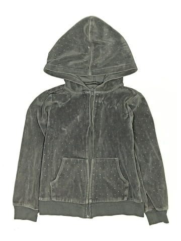 Total Girl Zip Up Hoodie (view 1)