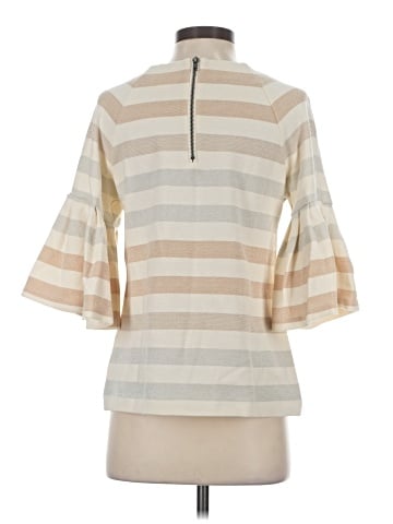 Maeve 3/4 Sleeve Top (view 2)