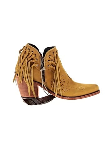 Liberty Black Ankle Boots (view 1)