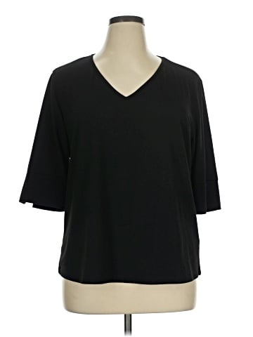 Unbranded 3/4 Sleeve T-Shirt (view 1)