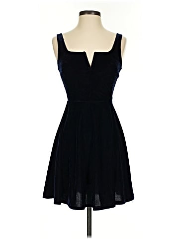 Aqua Cocktail Dress (view 1)