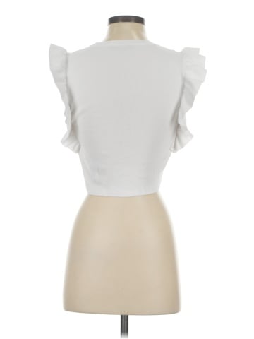 Zara Sleeveless T-Shirt (view 2)