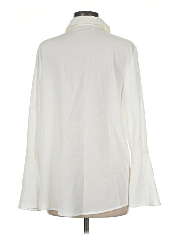 Calvin Klein Long Sleeve Blouse (view 2)
