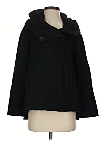 Zara Basic Wool Coat (view 1)