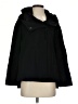 Zara Basic Black Wool Coat Size S - photo 1