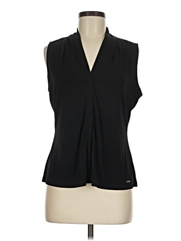 Calvin Klein Sleeveless Blouse (view 1)