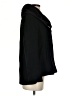 Zara Basic Black Wool Coat Size S - photo 4