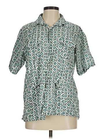 Sue Sartor Short Sleeve Blouse (view 1)