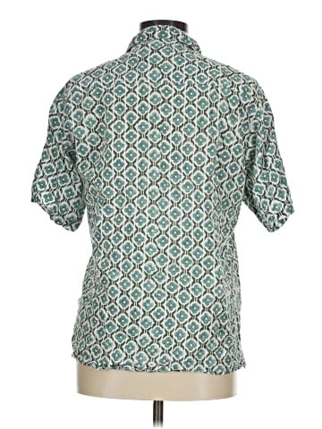 Sue Sartor Short Sleeve Blouse (view 2)