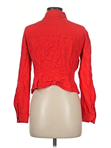 Dana Buchman Long Sleeve Blouse (view 2)