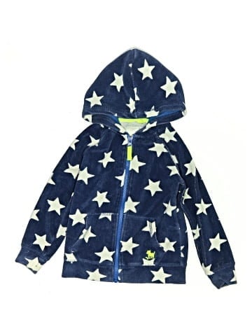 Mini Boden Zip Up Hoodie (view 1)