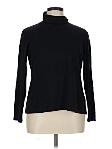 Croft & Barrow Long Sleeve Turtleneck (view 1)