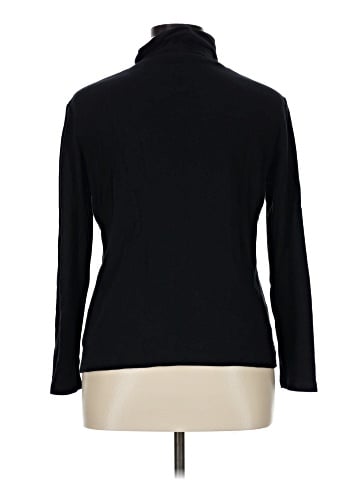Croft & Barrow Long Sleeve Turtleneck (view 2)