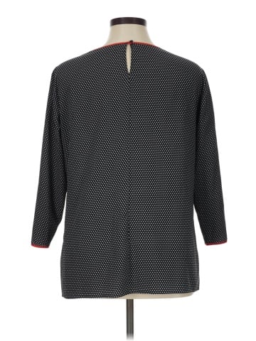 Jones New York Signature 3/4 Sleeve Top (view 2)
