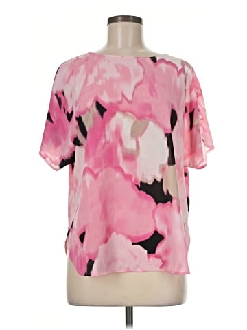Anne Klein Short Sleeve Blouse (view 1)