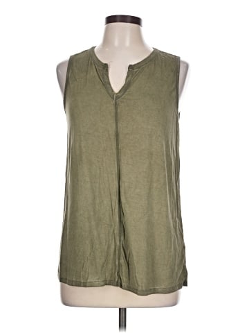 Cable & Gauge Sleeveless T-Shirt (view 1)