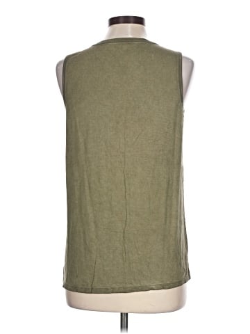 Cable & Gauge Sleeveless T-Shirt (view 2)