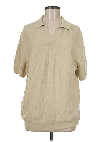 Elie Tahari Short Sleeve Blouse (view 1)