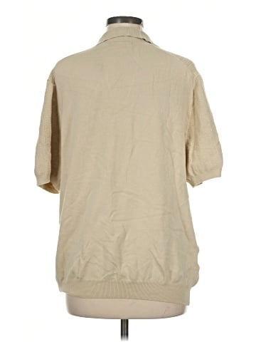 Elie Tahari Short Sleeve Blouse (view 2)