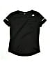 Adidas 100% Polyester Black Active T-Shirt Size M (kids) - photo 1