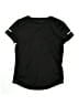 Adidas 100% Polyester Black Active T-Shirt Size M (kids) - photo 2