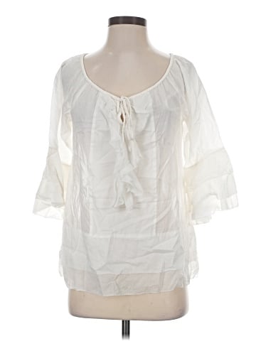 Diane von Furstenberg 3/4 Sleeve Blouse (view 1)