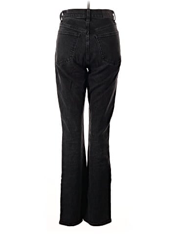 Madewell The '90s Straight Jean in Belmere Wash (view 2)